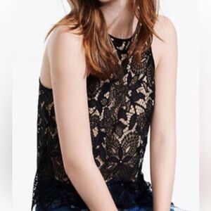 💖 Mix & Match: 4 for $25! 💖 

Elegant Black Lace Sleeveless Top